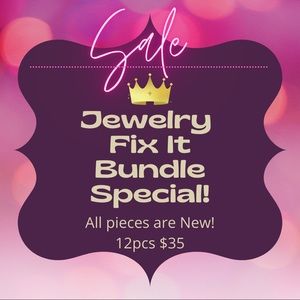 🆕 Crafters Special Jewelry Fix It Box 12pc NWT